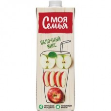 Нектар МОЯ СЕМЬЯ яблочный микс, 0.95л в магазинах Авоська