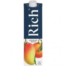 Нектар РИЧ апельсин манго, 1л в магазинах Авоська