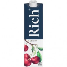 Нектар РИЧ вишня, 1л в магазинах Авоська