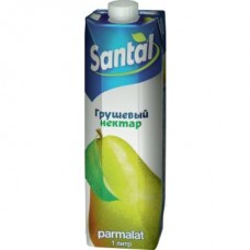 Нектар САНТАЛ грушевый, 1л в магазинах Авоська