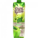 Сок ДАРЫ КУБАНИ яблоко, 1л