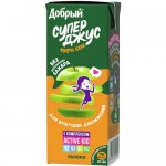 Сок ДОБРЫЙ Актив Кид яблоко, 0.2л