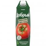 Сок ДОБРЫЙ томатный, 1л