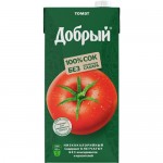Сок ДОБРЫЙ томатный с солью, 2л