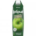 Сок ДОБРЫЙ яблочный, 1л