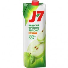 Сок J7 зеленое яблоко, 0.97л в магазинах Авоська