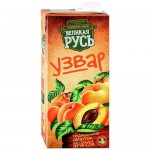 Узвар ВЕЛИКАЯ РУСЬ курага, 1л