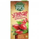 Узвар ВЕЛИКАЯ РУСЬ шиповник, 1л