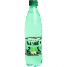 Вода КАРМАДОН минеральная природная питьевая лечебная, пэт, 0.5л в магазинах Авоська