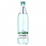 Вода минеральная БОРЖОМИ газированная, пэт, 0.75л