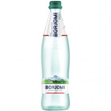 Вода минеральная БОРЖОМИ газированная, ст/б, 0.5л в магазинах Авоська