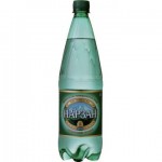 Вода минеральная НАРЗАН натуралья, газированая, ПЭТ, 1л