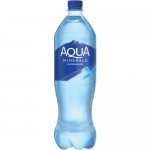 Вода питьевая АКВА МИНЕРАЛЕ газированная, 1л