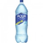 Вода питьевая АКВА МИНЕРАЛЕ газированная, 2л