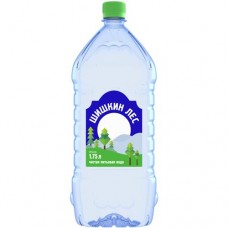 Вода питьевая ШИШКИН ЛЕС негазированная, 1.75л в магазинах Авоська