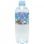 Вода СЕНЕЖСКАЯ + кислород, газированная ПЭТ, 0.5л
