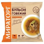 Бульон МИРАТОРГ говяжий, 500г