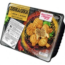 Хинкалики БЫСТРО ВКУСНО с мясом и зеленью, 300г в магазинах Авоська