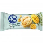 Мороженое 48 КОПЕЕК брикет, манго со сливками, 241г