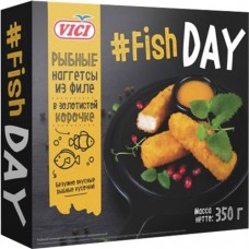 Рыбные наггетсы Фиш Дей ВИЧИ в золотистой корочке, 350г в магазинах Авоська