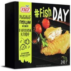 Рыбные порции ВИЧИ из филе в нежном кляре, 240г в магазинах Авоська