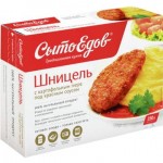 Шницель СЫТОЕДОВ с картофельным пюре, 350г