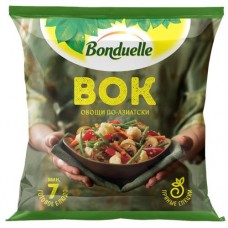 Смесь овощная БОНДЮЭЛЬ Вок, Азия, 400г в магазинах Авоська