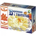 Вареники ОТ ИЛЬИНОЙ с творогом, 450г