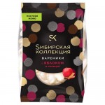 Вареники СИБИРСКАЯ КОЛЛЕКЦИЯ с яблоком и корицей, 500г