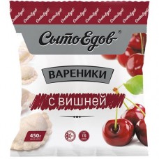 Вареники СЫТОЕДОВ с вишней, 450г в магазинах Авоська