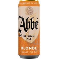 Пивной напиток Abbe Blonde, 6,6%, 0,45 л в магазинах Дикси