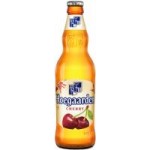 Пивной напиток Hoegaarden Вишня, нефильтрованный, 4,5%, 0,44 л