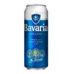 Пиво светлое Bavaria Premium, 4,9%, ж/б, 0,45 л