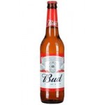 Пиво светлое Bud, 5%, с/б, 0,44 л
