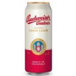 Пиво светлое Budweiser Budvar, 5%, 0,5 л