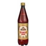 Пиво светлое Рязанское Мягкое, пастеризованное, 3,6%, 1,42 л