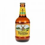 Пиво светлое Старый мельник Из бочонка, 5%, с/б, 0,45 л
