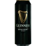 Пиво темное Guinness Draught, 4,2%, ж/б, 0,44 л