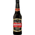 Пиво темное Krusovice Cerne, пастеризованное, 4,1%, с/б, 0,45 л