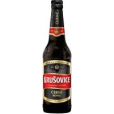 Пиво темное Krusovice Cerne, пастеризованное, 4,1%, с/б, 0,45 л в магазинах Дикси