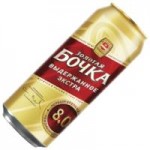Пиво темное Золотая бочка Выдержанное, 8%, ж/б, 0,45 л
