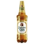 Пиво Жатецкий гусь, нефильтрованное, 4,8%, 1,35 л