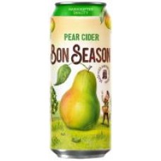Сидр Bon Season Груша, 4,5%, 0,43 л в магазинах Дикси