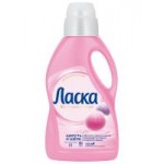 Гель для стирки Ласка Шерсть и шелк, 1 л