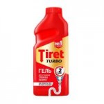 Гель Tiret Turbo для удаления засоров, 500 мл