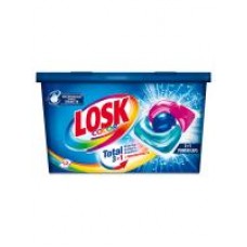 Капсулы для стирки Losk Duo-Caps Color, 12 шт в магазинах Дикси