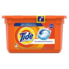 Капсулы для стирки Tide Color Альпийская свежесть, 12х24,8 г в магазинах Дикси