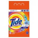 Порошок стиральный Tide Color Lenor, автомат, 2,5 кг