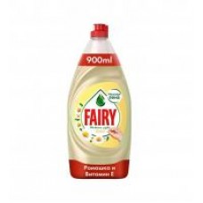 Средство для мытья посуды Fairy Нежные Руки Ромашка, 900 мл в магазинах Дикси