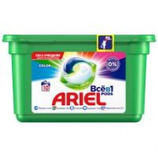 Средство для стирки Ariel Color Капсулы, 10х22,8 г, 228 г в магазинах Дикси